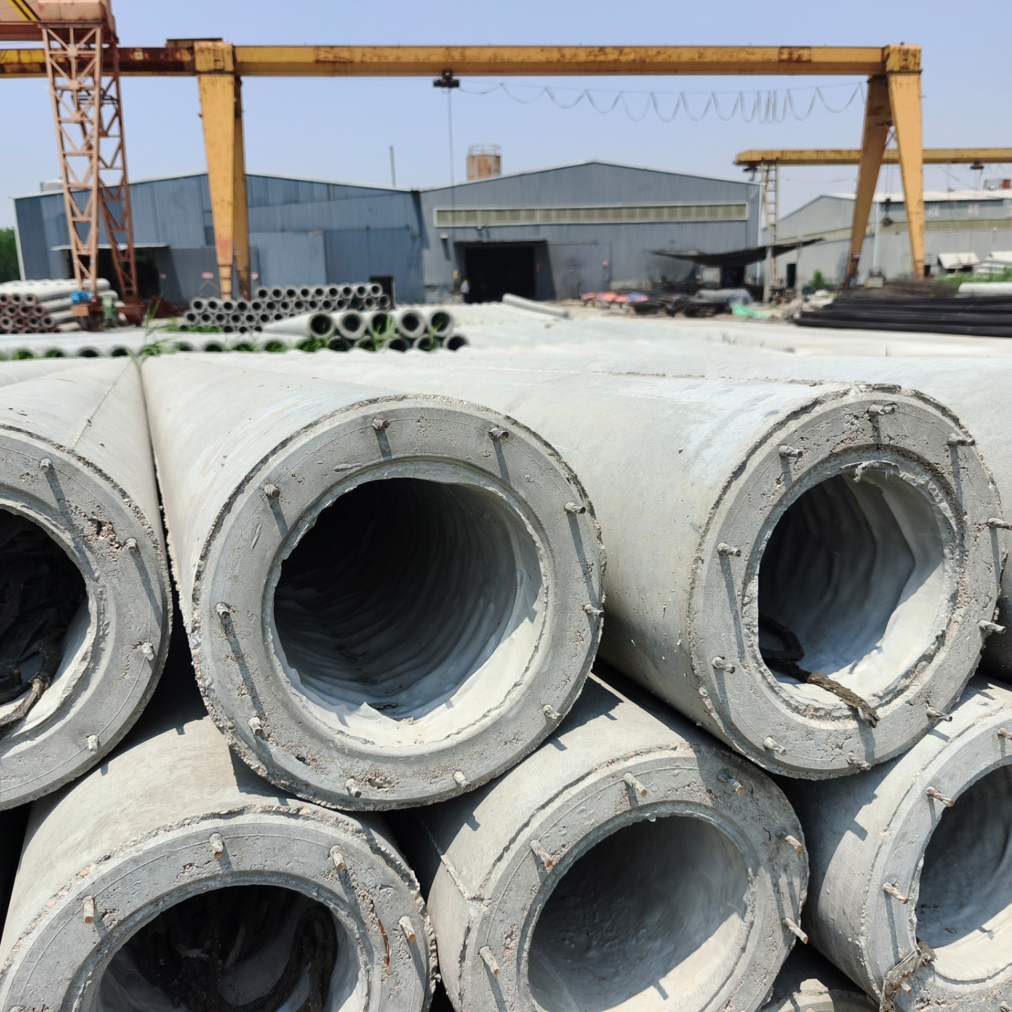 丰南150×10米预应力水泥电线杆